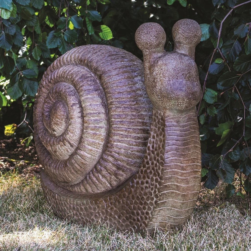 Henri Concrete Garden Snail