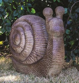 Henri Concrete Garden Snail