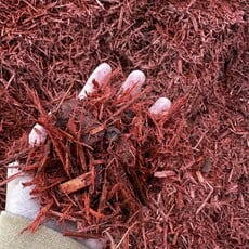BULK RED MULCH BY THE SCOOP