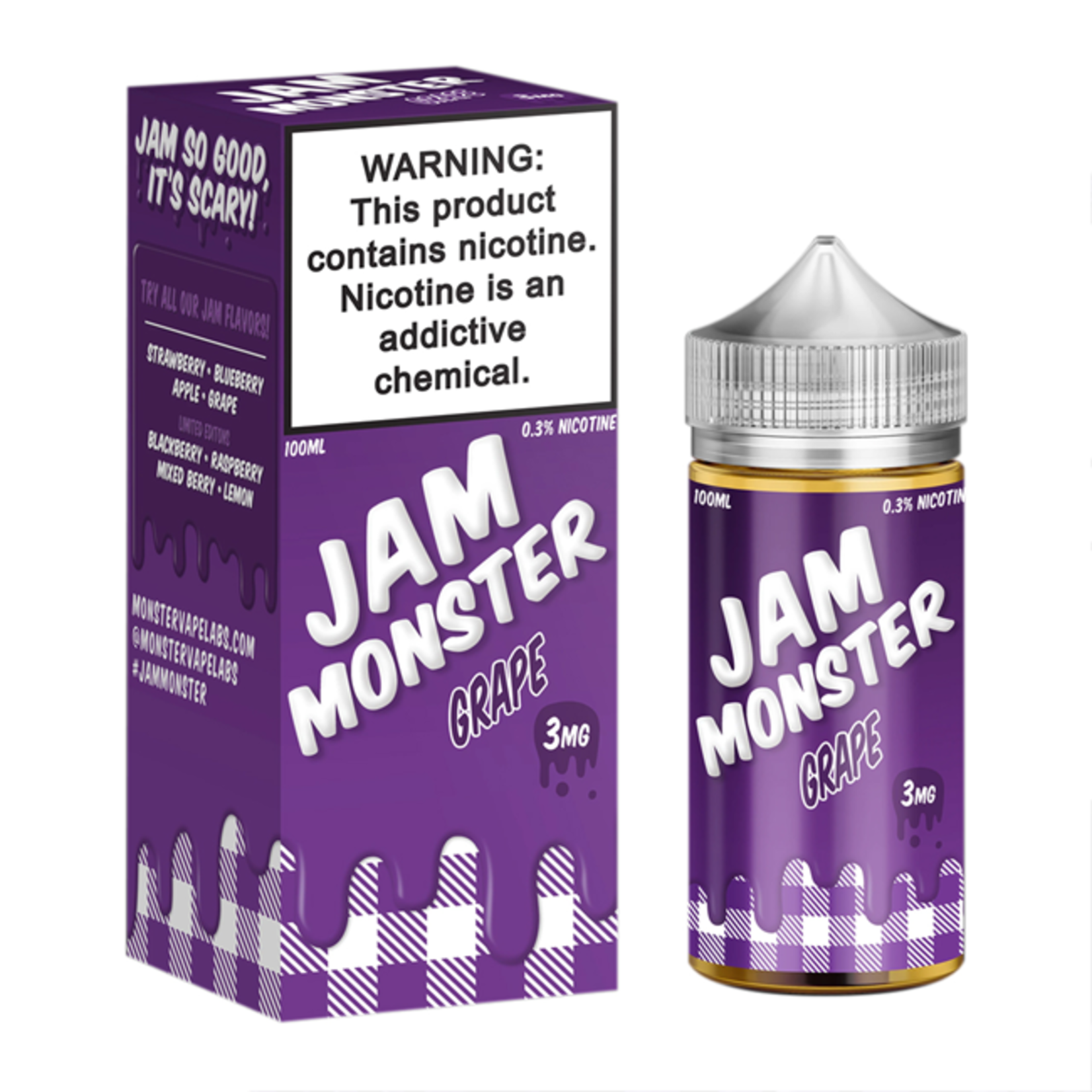 Monster Labs Jam Monster 100ml