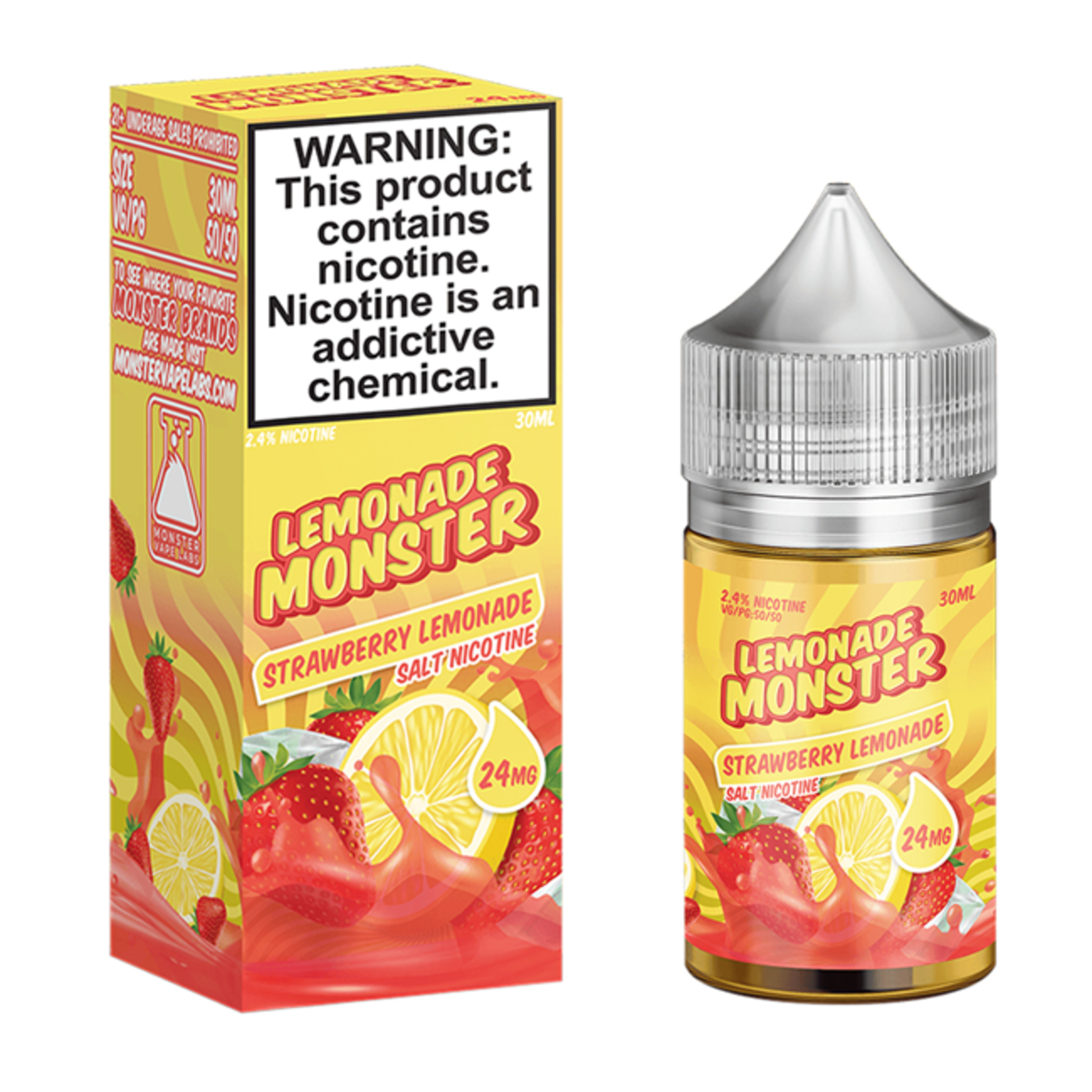 Monster Labs Lemonade Monster Salts 30ml