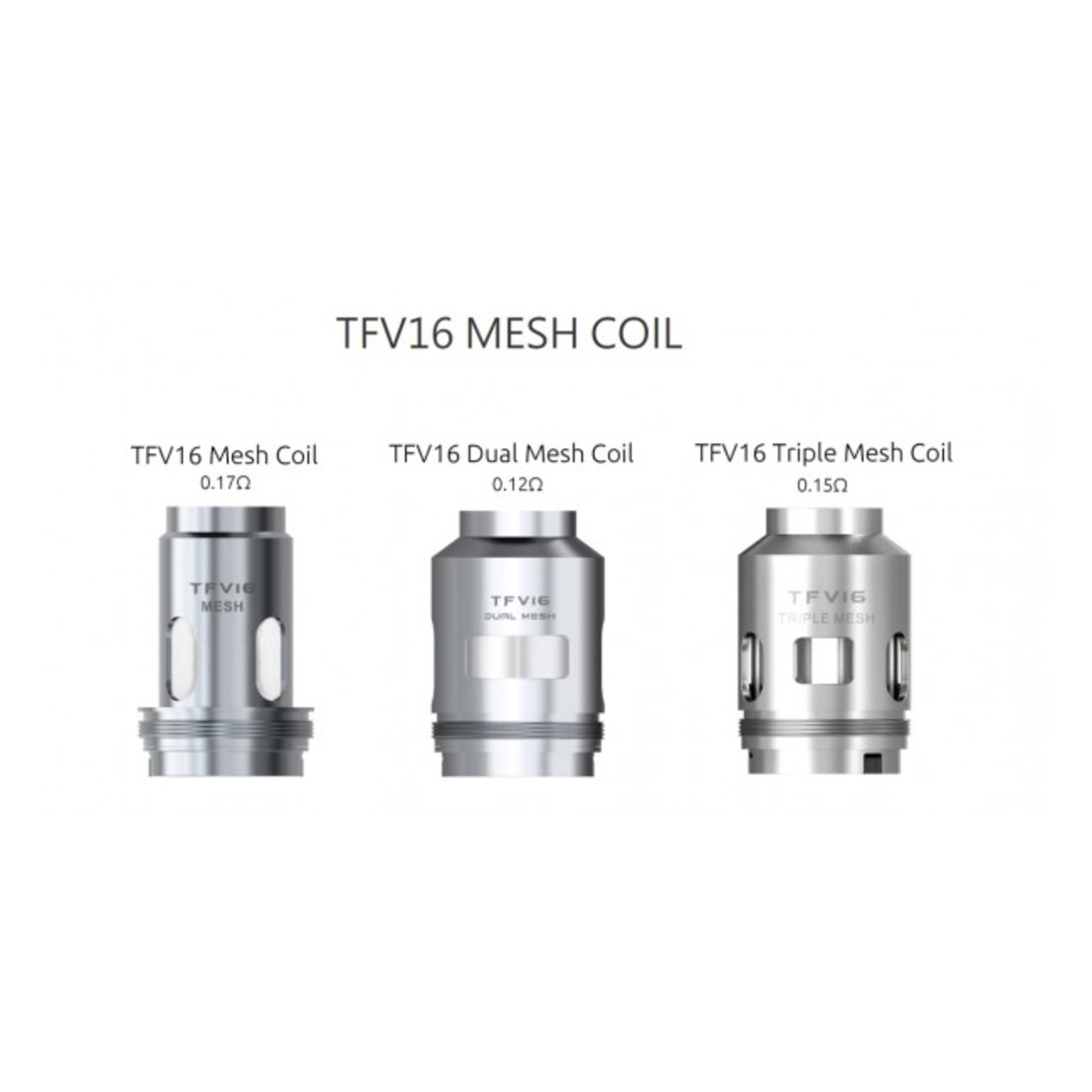 Smok SmokTech TFV16 Coils 3pk