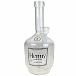 7" Clear Henny Gang Or Die Novelty Water Pipe