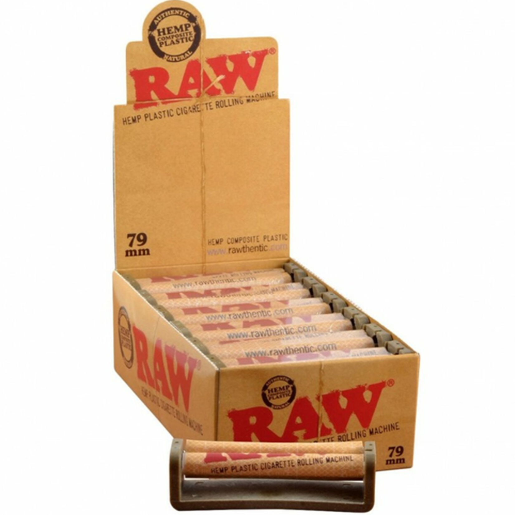 Raw Raw Hemp PLastic Rolling Machines