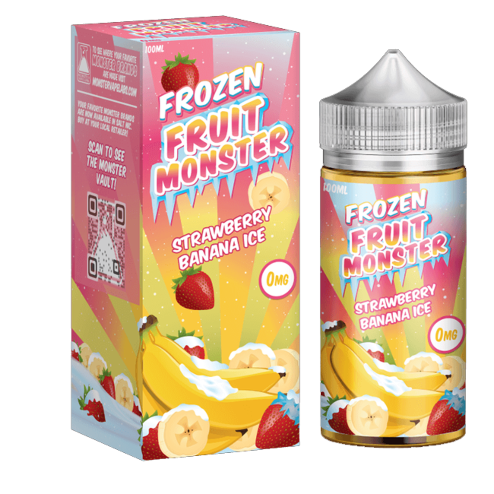 Monster Labs Frozen Fruit Monster 100ml
