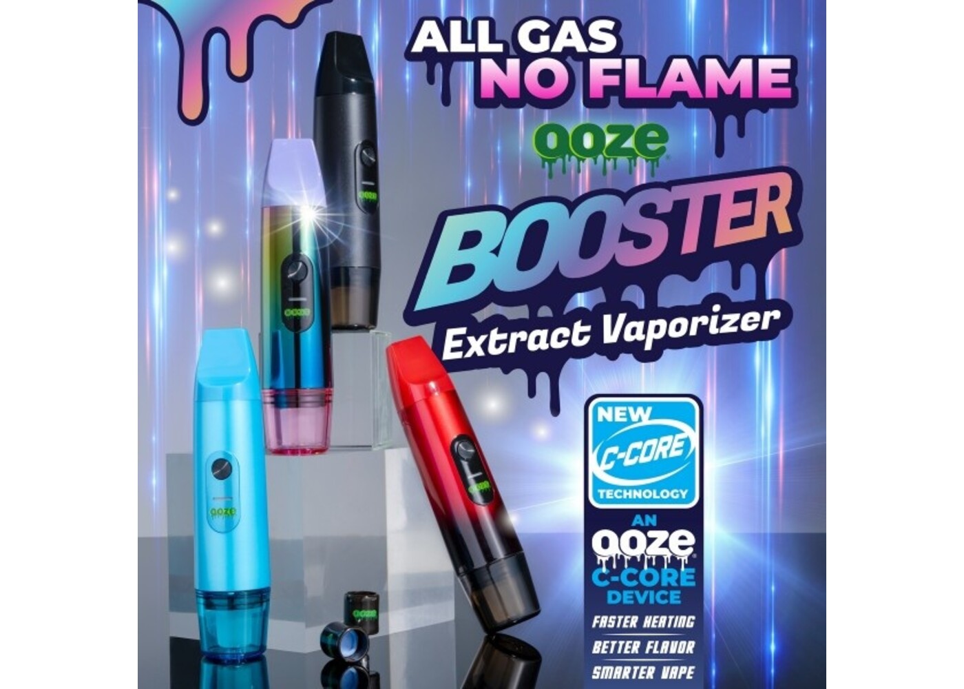 Ooze Ooze Booster Extract Vape