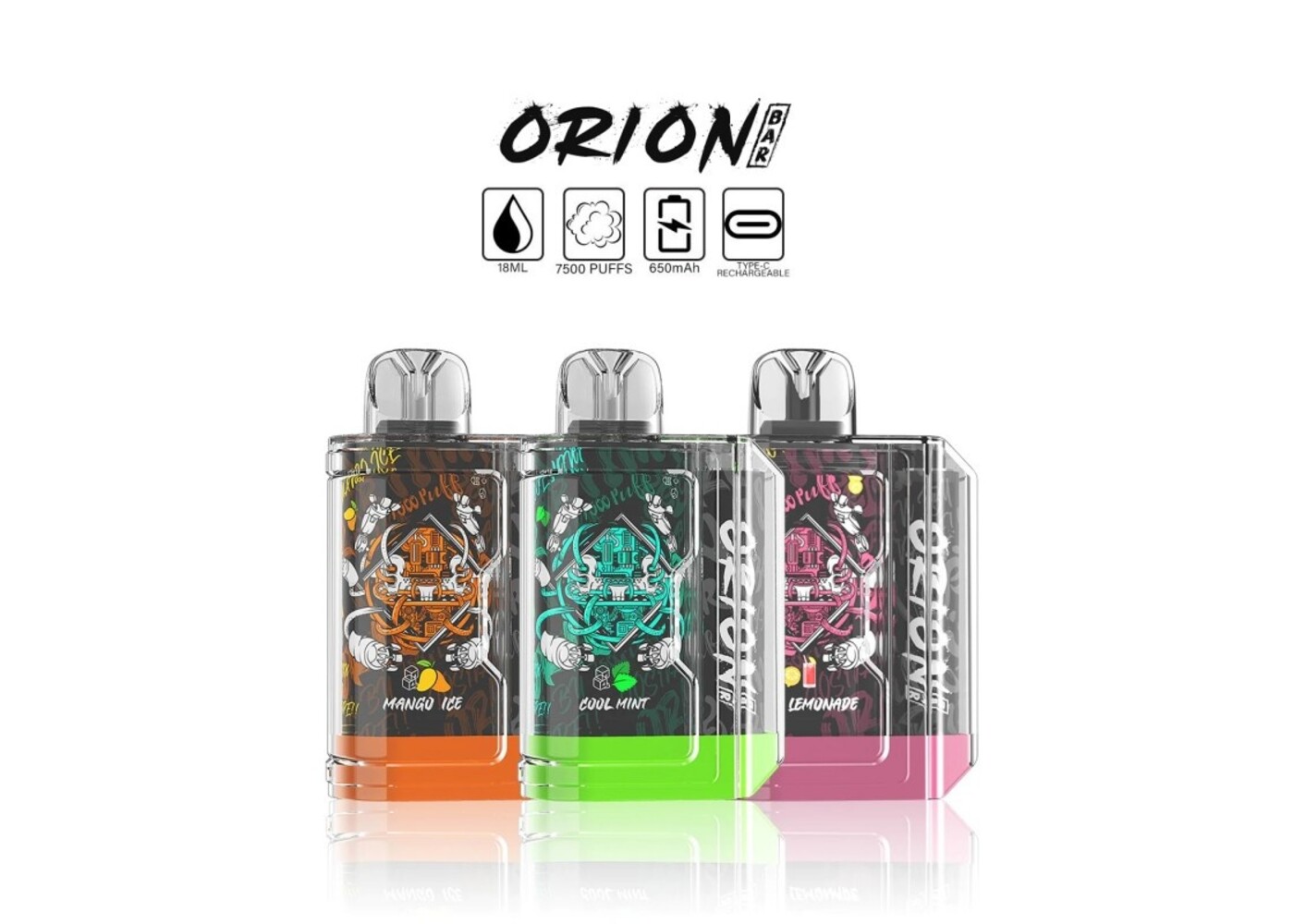 Orion Orion Bar 7500 Puff Disposable