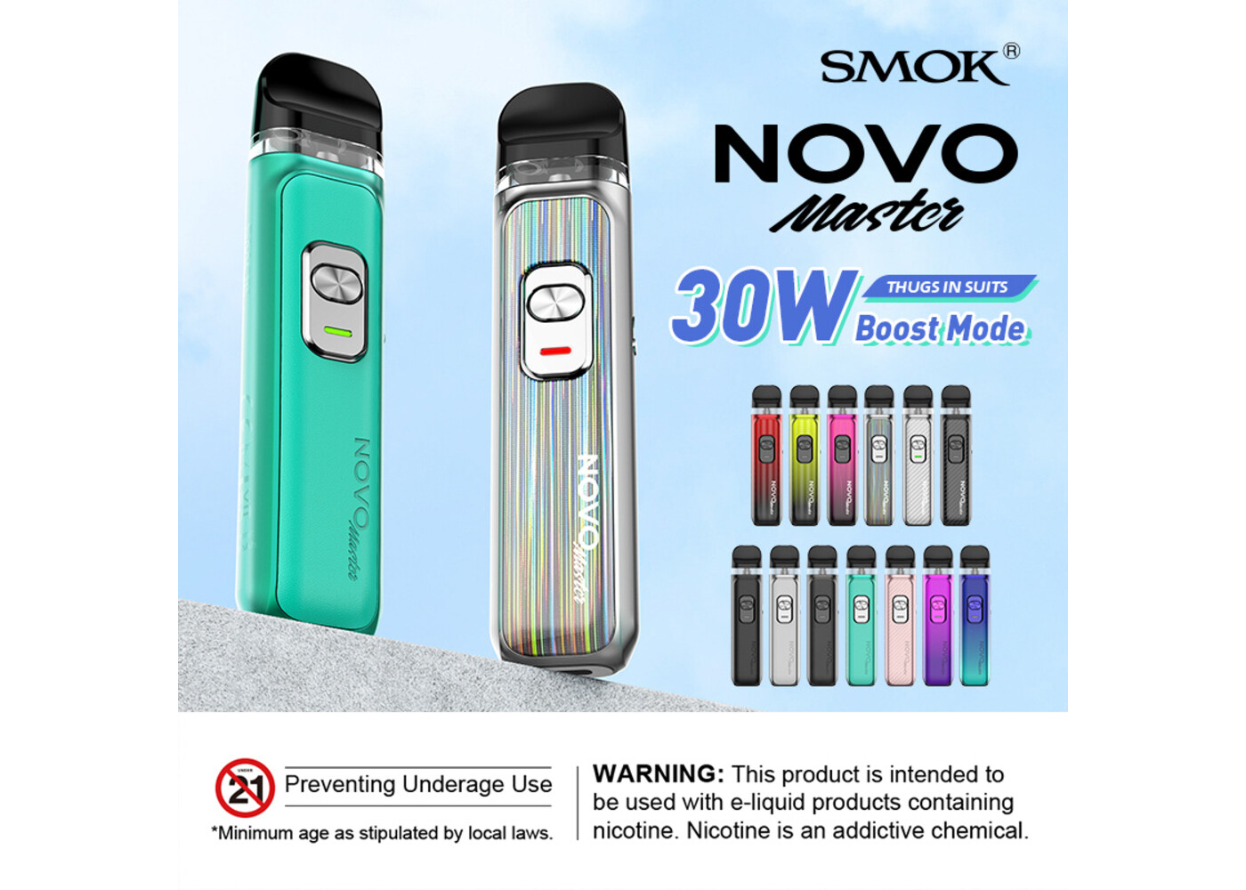 Smok Novo Master Kit