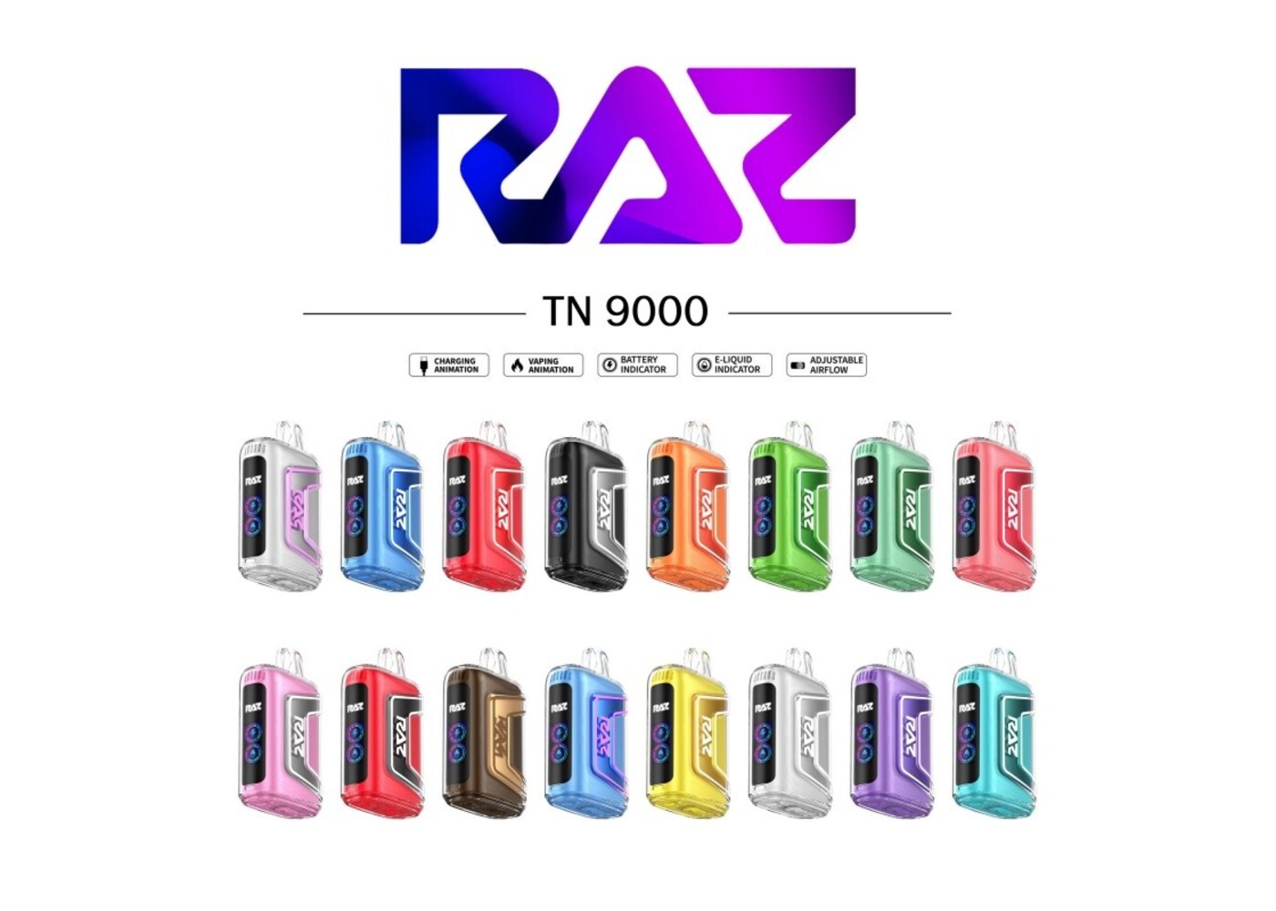 RAZ RAZ TN9000 Disposable
