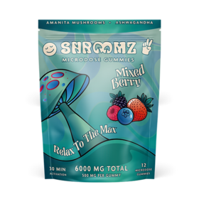 Shroomz Shroomz Microdose Gummies 6000mg