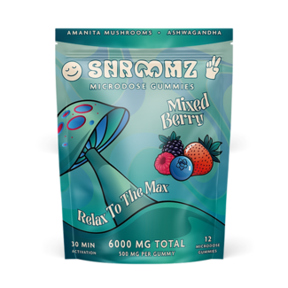 Shroomz Microdose Gummies 6000mg