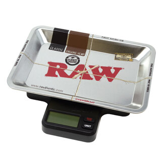 Raw MyWeigh X Raw Rolling Tray Scale