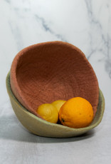 Indaba Fair Trade Felt Bowl - Citrus