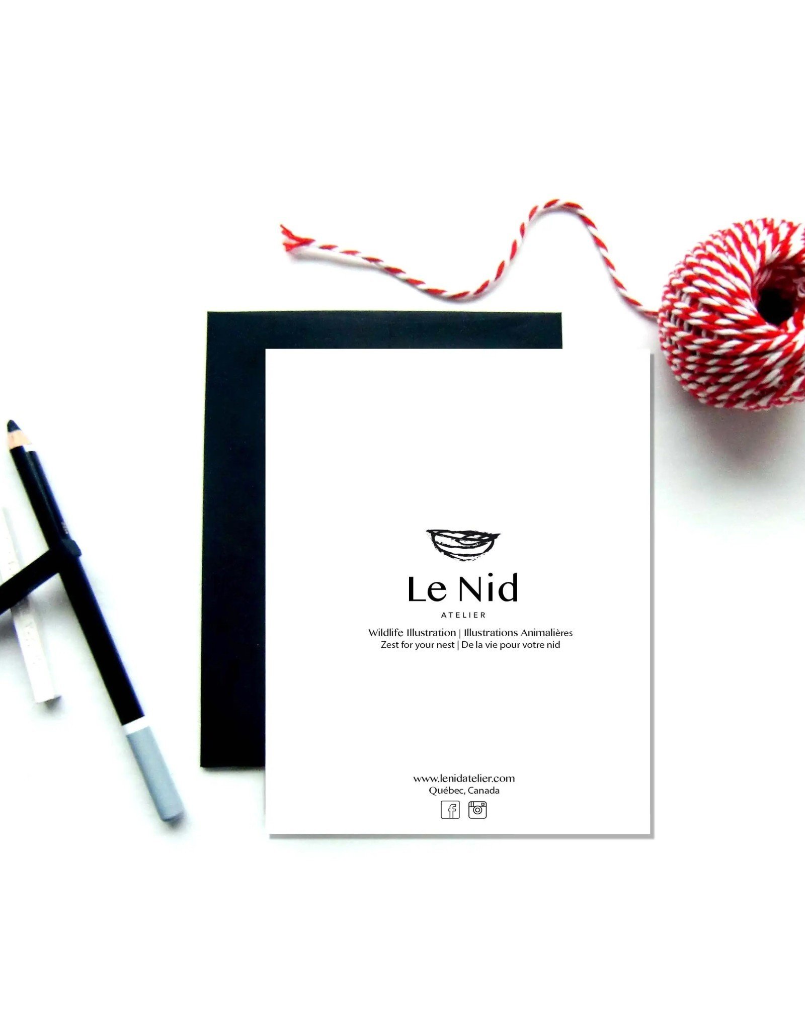 Le Nid - Funny Sloth Greeting Card