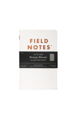 Field Notes - Group Eleven 3-Packs