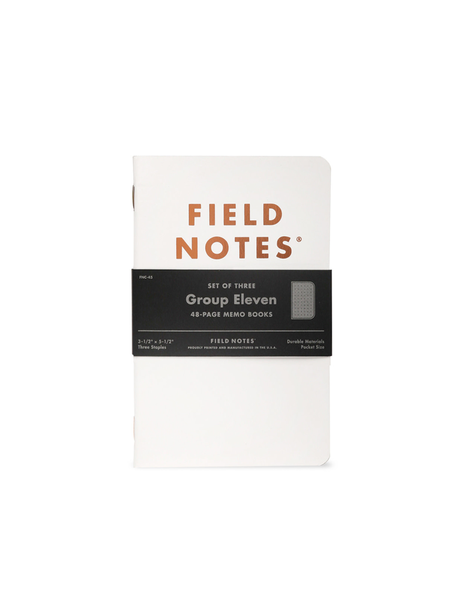 Field Notes Group Eleven 3Packs Lush and Found