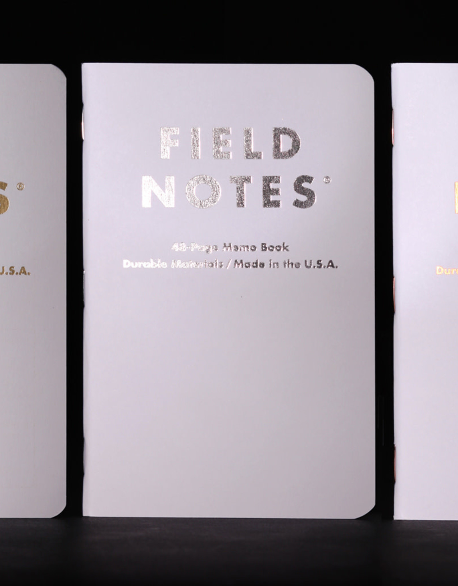 Field Notes Group Eleven 3Packs Lush and Found