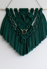 Macrame Wall Hanging "Evergreen"