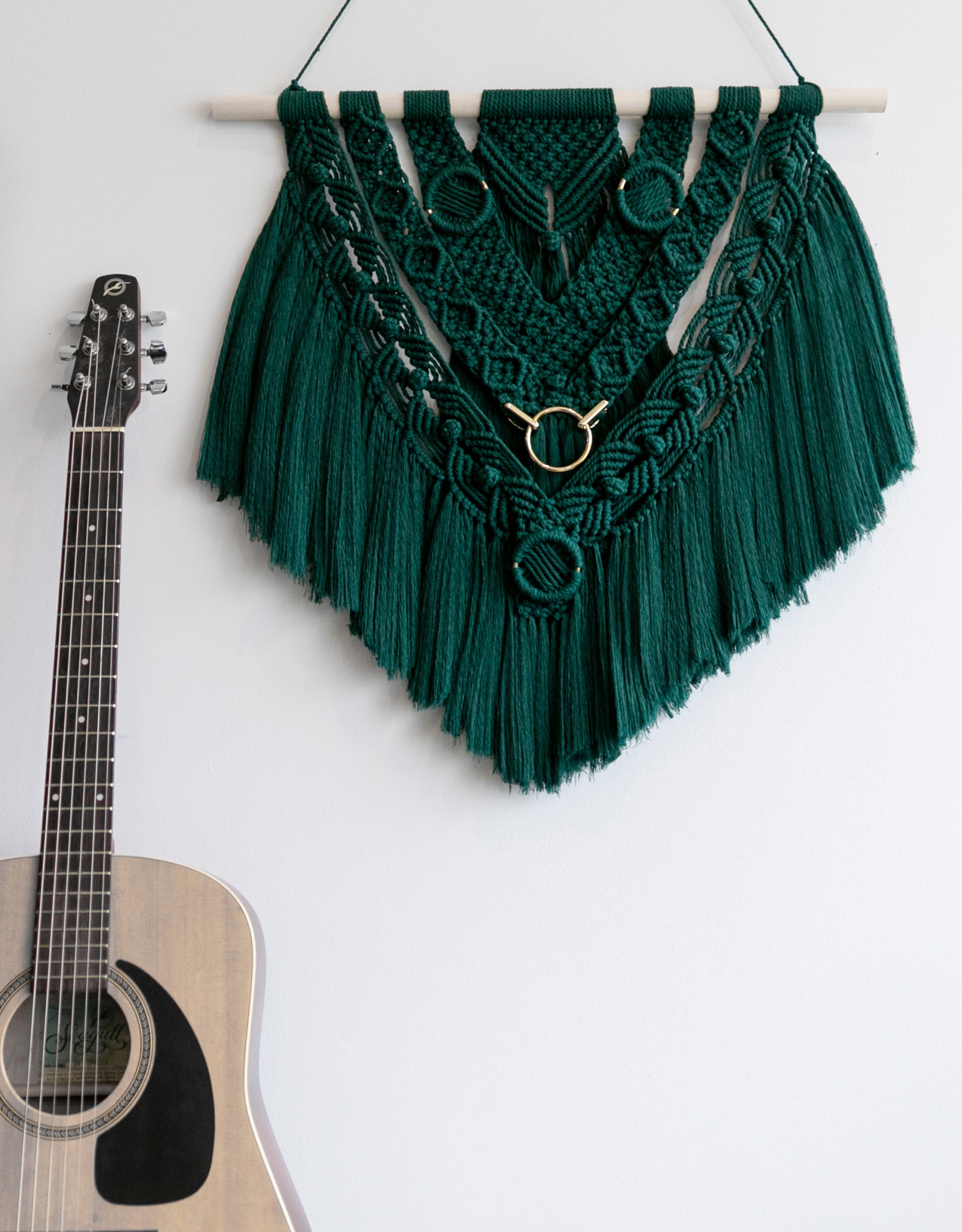 Macrame Wall Hanging "Evergreen"