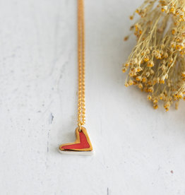 Fox and Beagle Love Notes Necklaces