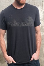 Black Lantern Black Lantern - T-shirt - Mountain Range Mapping