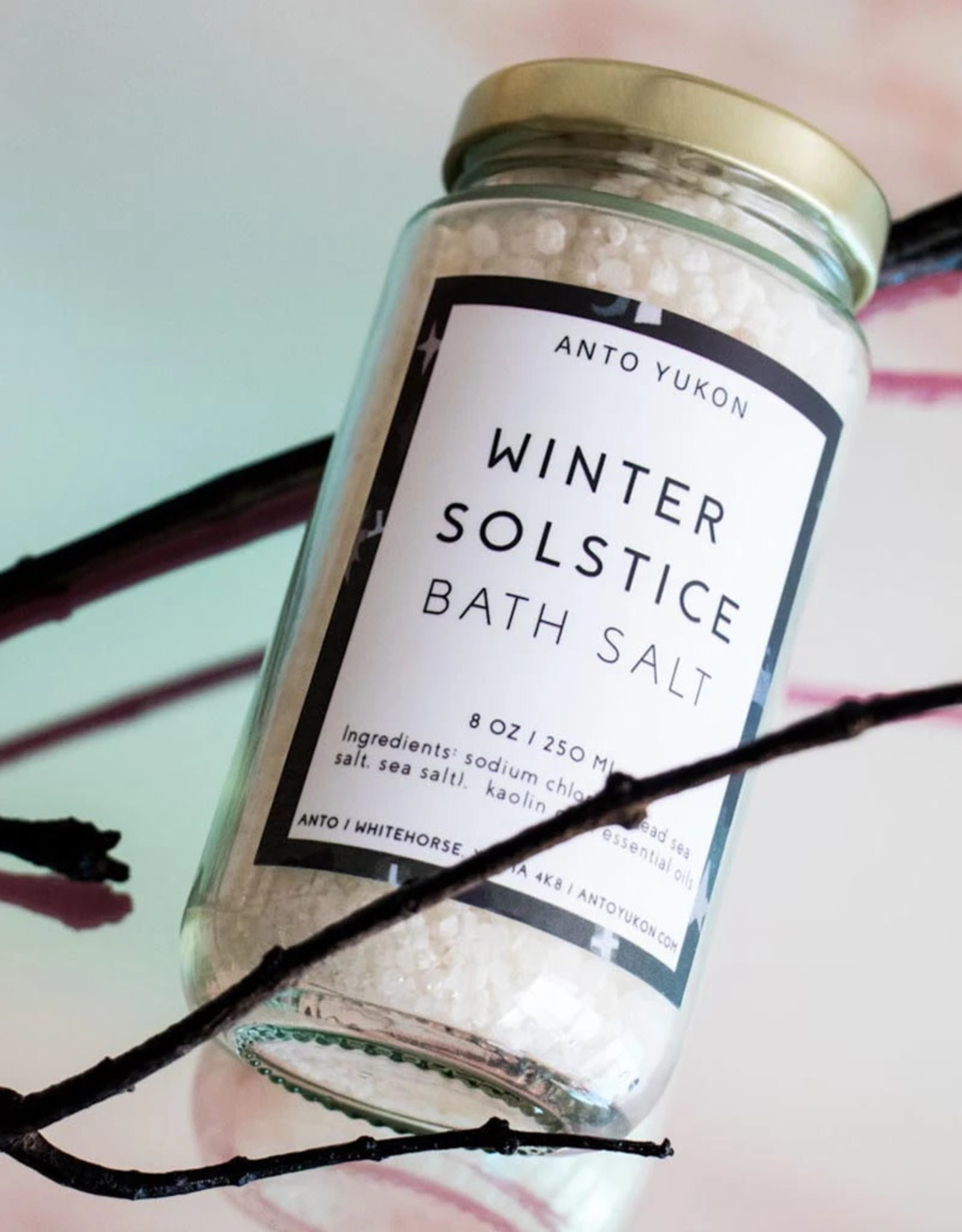 Anto Yukon Winter Solstice Bath Salt