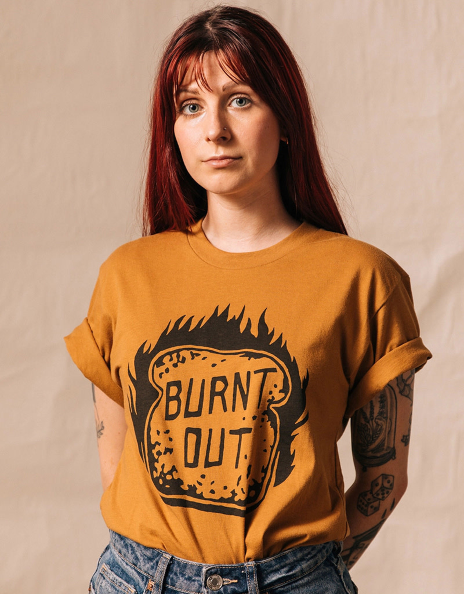 Pyknic Pyknic - Burnt Out - T-Shirt