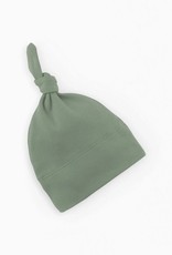 Coloured Organics Classic Knotted Hat, Thyme NB