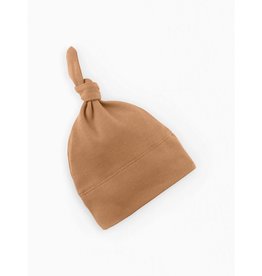Coloured Organics Classic Knotted Hat, Ginger M/L