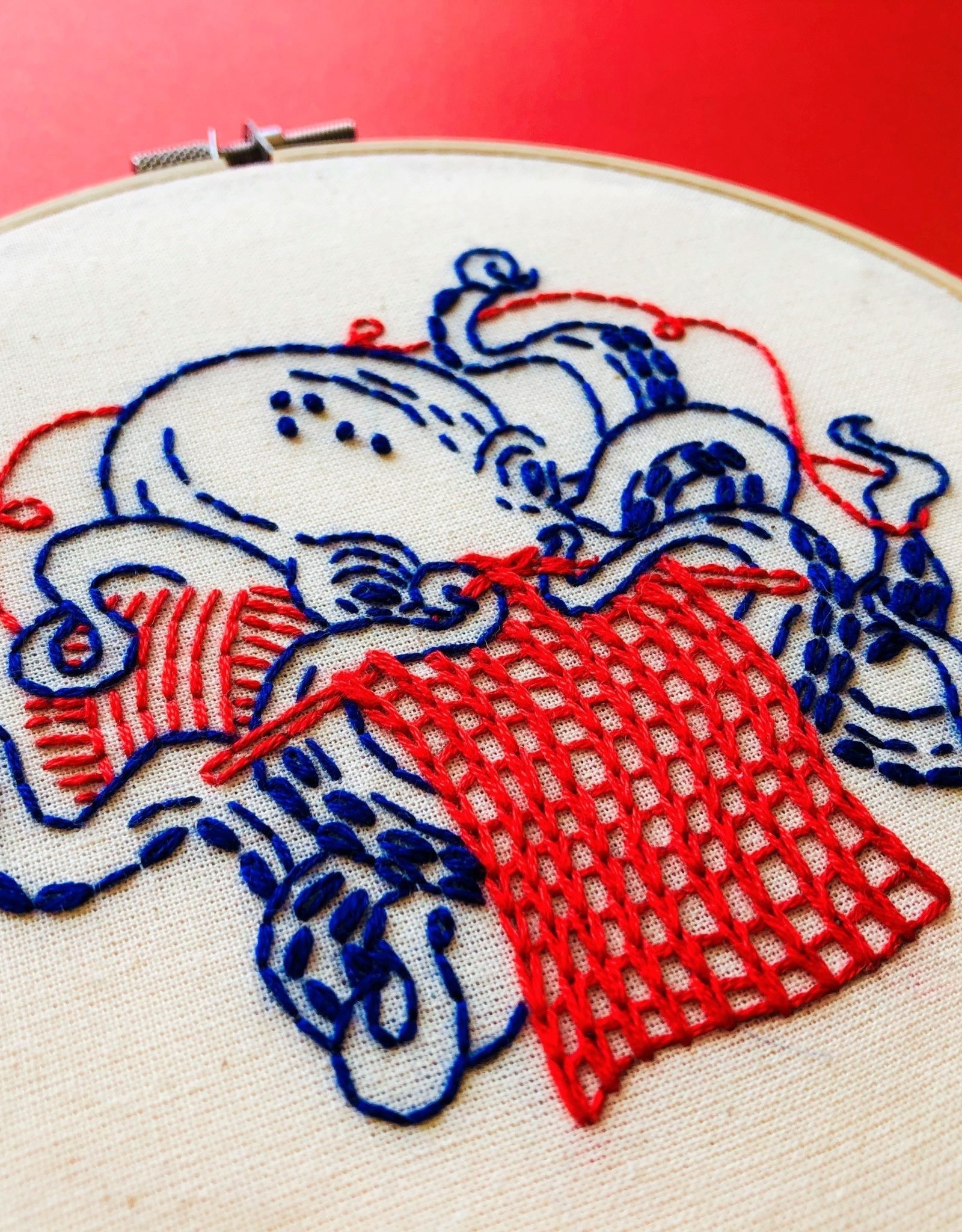 Hook Line & Tinker Industrious Octopus