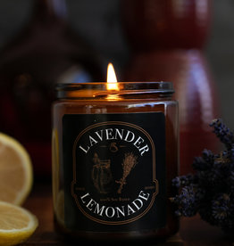 No Traffic No Traffic Soy Candle - Lavender and Lemonade - 8oz.