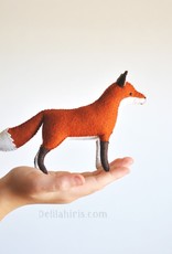 Delilahiris Designs - Felt Fox DIY Hand Sewing Kit