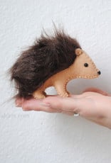 Delilahiris Designs - Hedgehog DIY Stuffed Animal Sewing Kit