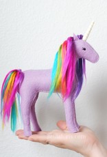 Delilahiris Designs - Lavender Rainbow Unicorn Sewing Kit