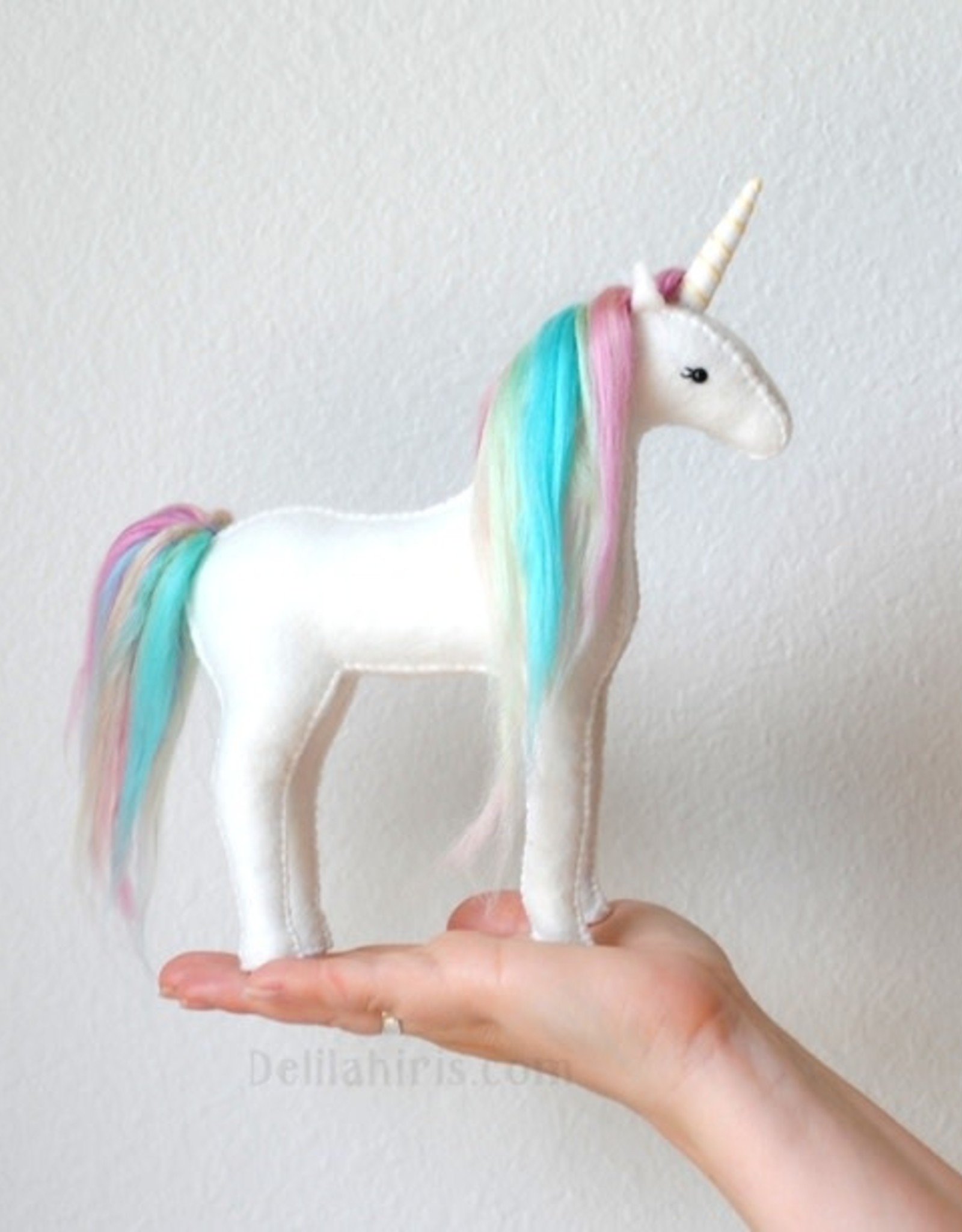DIY Stuffed Pastel Unicorn Kit