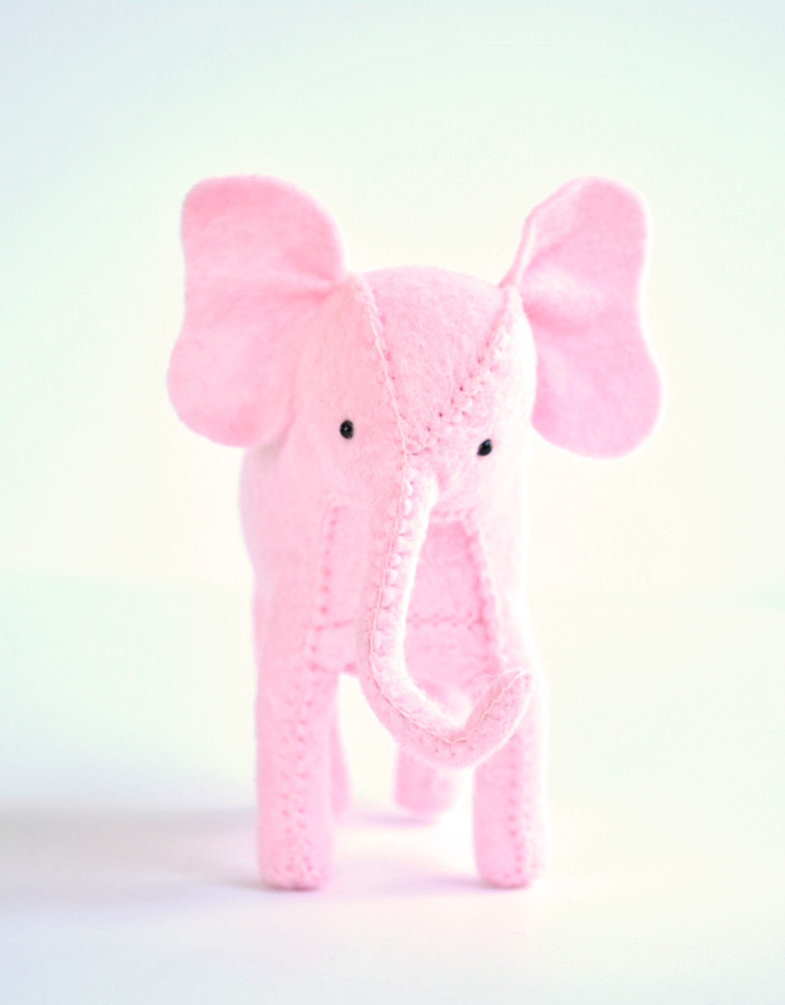 Delilahiris DesiDelilahiris Designs - Pink Elephant DIY Stuffed ANimal Sewing Kitgns - Pink Elephant DIY Stuffed Animal Sewing Kit