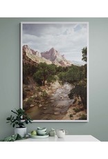 Alice Woods Original Photography Gallery Framed 42"x 62" "Zion"