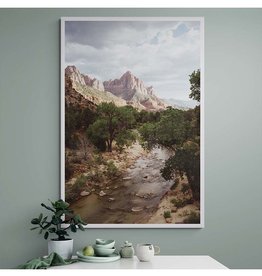 Alice Woods Original Photography Gallery Framed 42"x 62" "Zion"