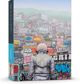 Puzzle by artist Scott Listfield- Graffiti City