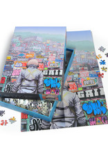 Puzzle by artist Scott Listfield- Graffiti City