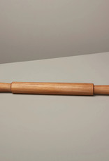Be Home Teak Rolling Pin with Handles