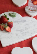 Be Home White Marble Serving Board