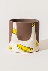 Group Partner Dark Toned Banana Top Pot