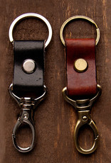 Dodo Leather Leather Key Holder - Brown