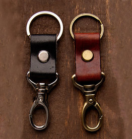 Dodo Leather Leather Key Holder - Brown