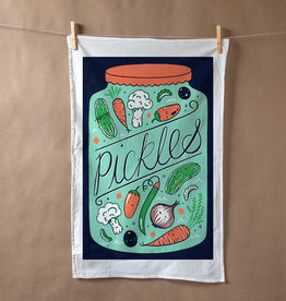 Claire Manning Claire Manning - Tea Towel - Pickles