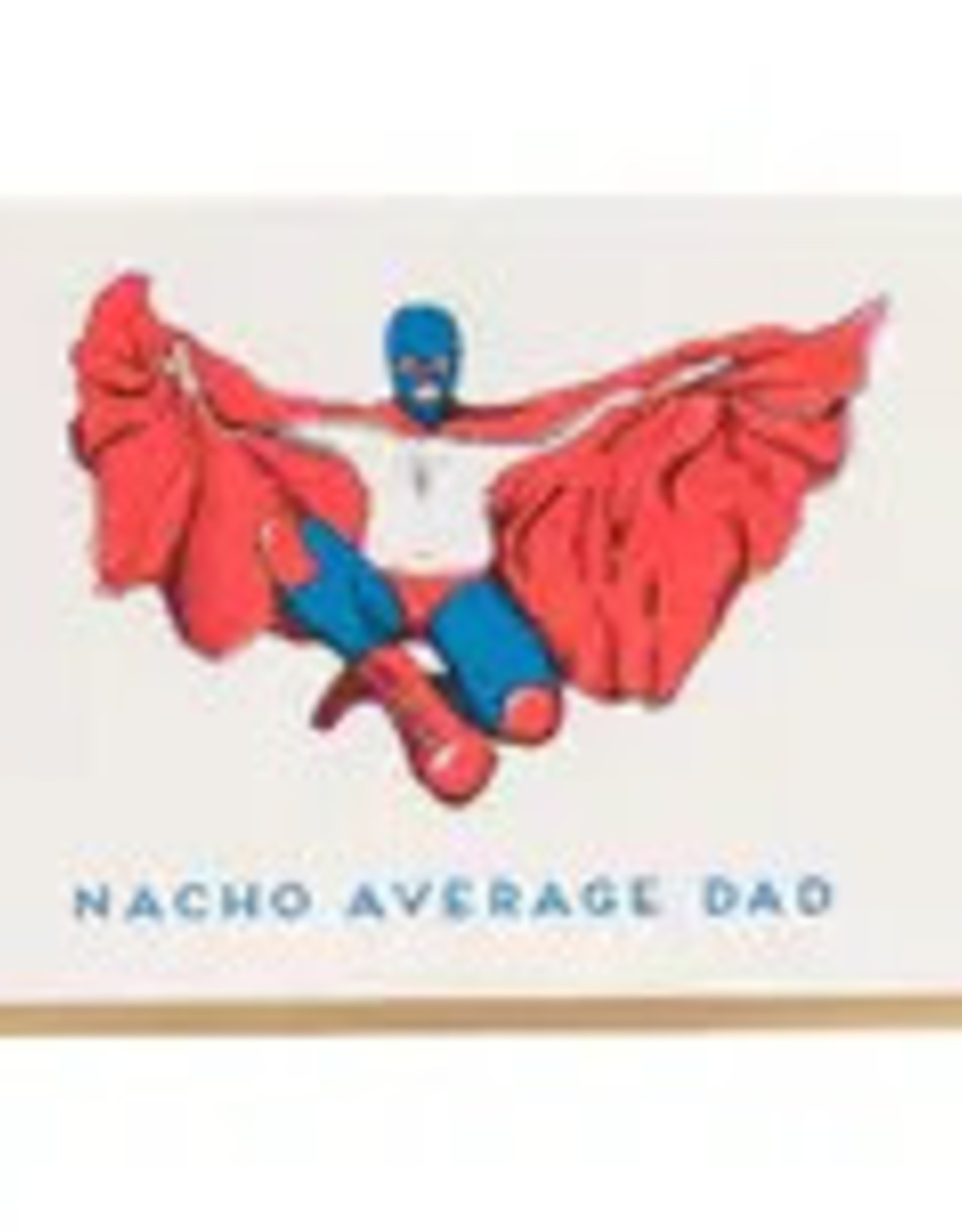 Porchlight Press - Nacho Average Dad Card