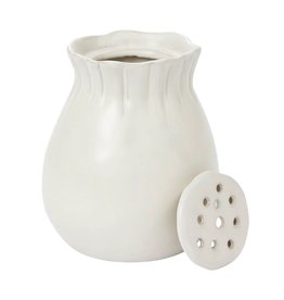 Lotus Frog Bud Vase