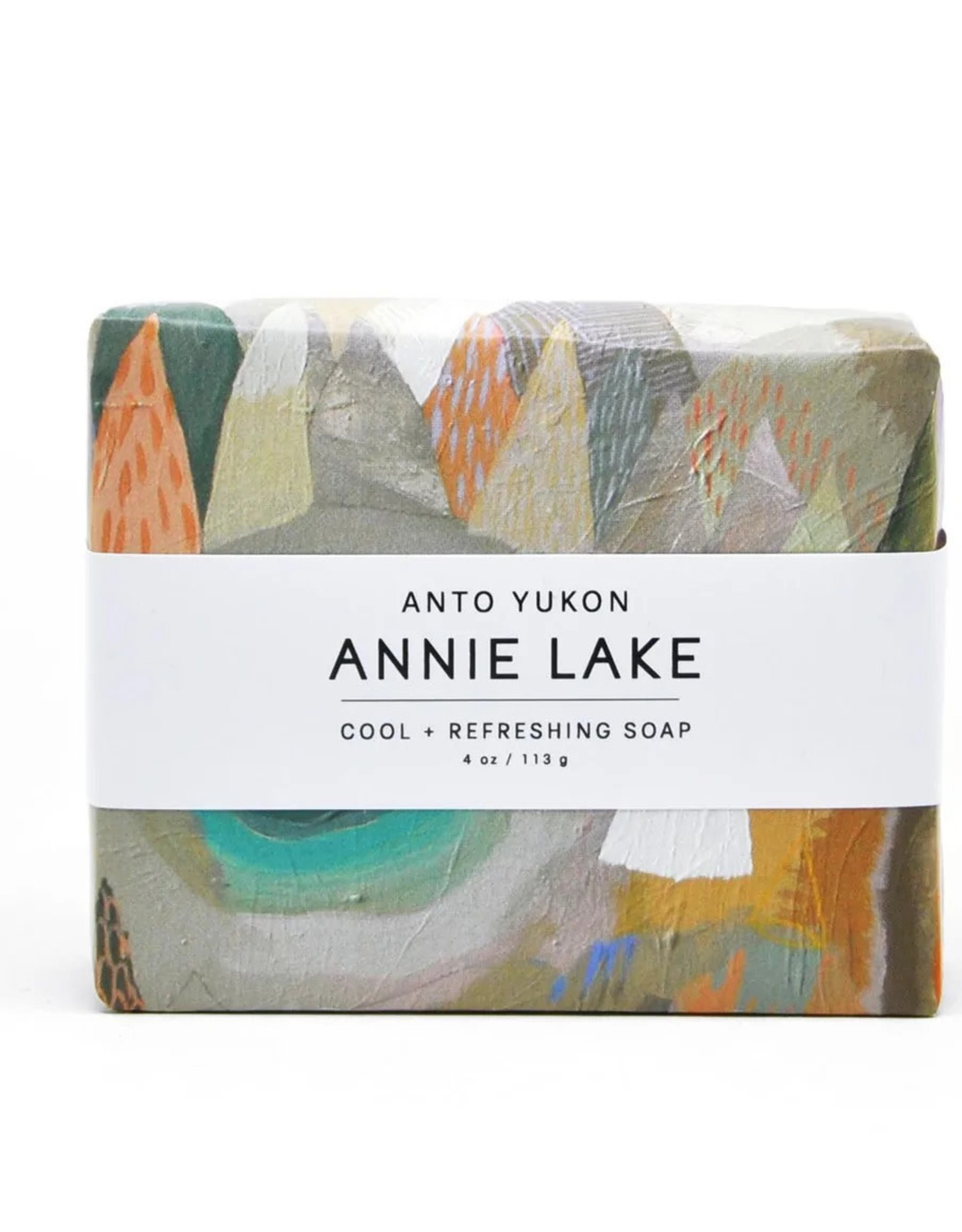 Anto Yukon Anto Yukon Annie Lake Soap