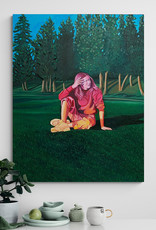 Kelly Rose Original Oil Painting - "Midsummer" -   36"x48"